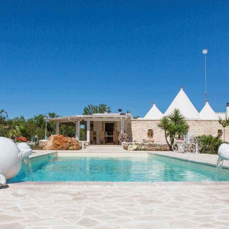 Il Trullo di Heidi - Casa a Schiera con 3 Camere da Letto - 9