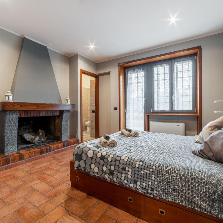B&B Papa Leone Countryrooms - Suite King con Balcone - 1