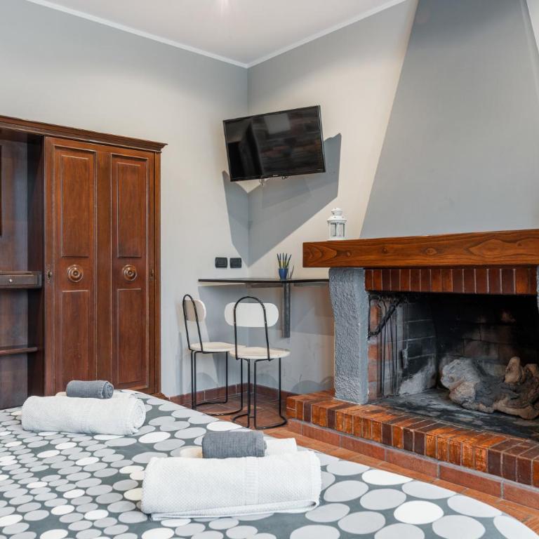 B&B Papa Leone Countryrooms - Suite King con Balcone - 2