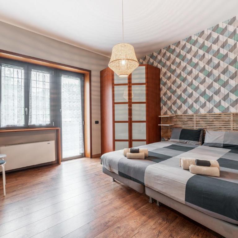 B&B Papa Leone Countryrooms - Camera Tripla con Balcone - 1