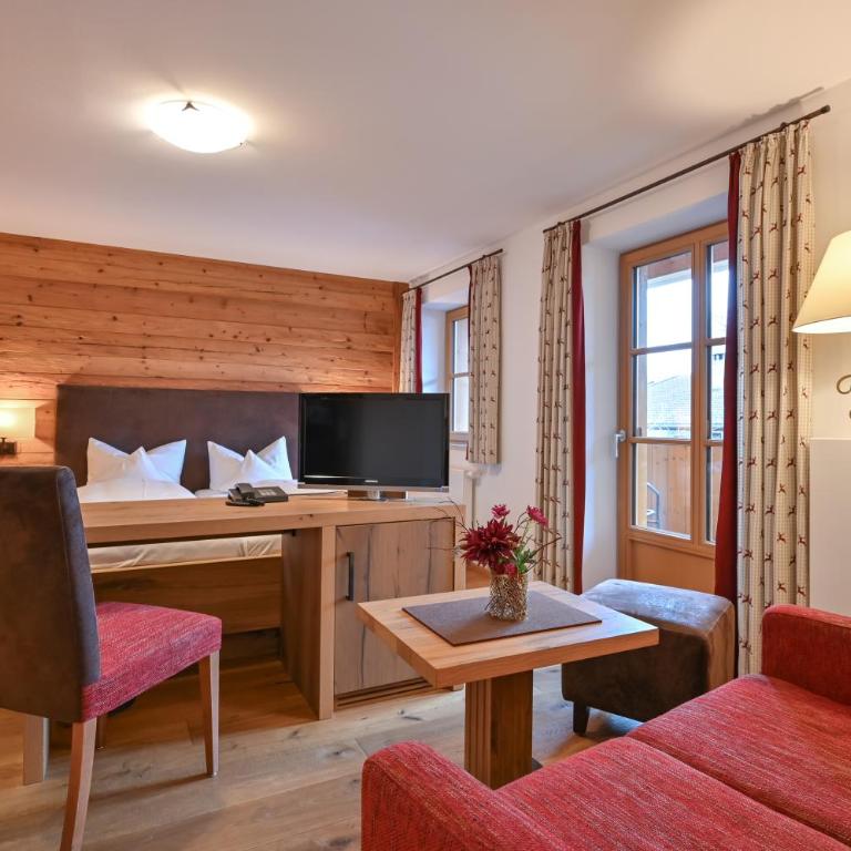 Hotel Helmer - Doppelzimmer mit Balkon - 1