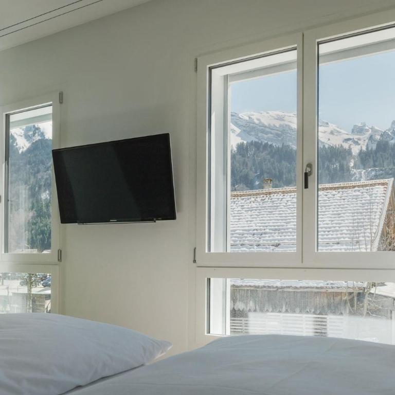 Alpenclub - Doppelzimmer mit Bergblick - 2