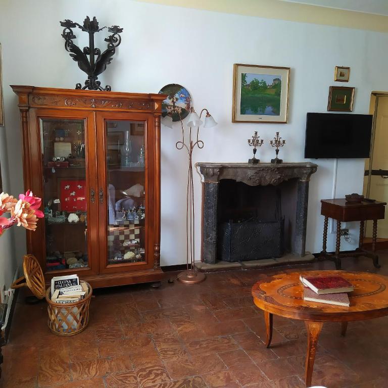 Casa d'epoca fronte lago a Domaso lago di Como - Appartamento con Vista Lago - 13