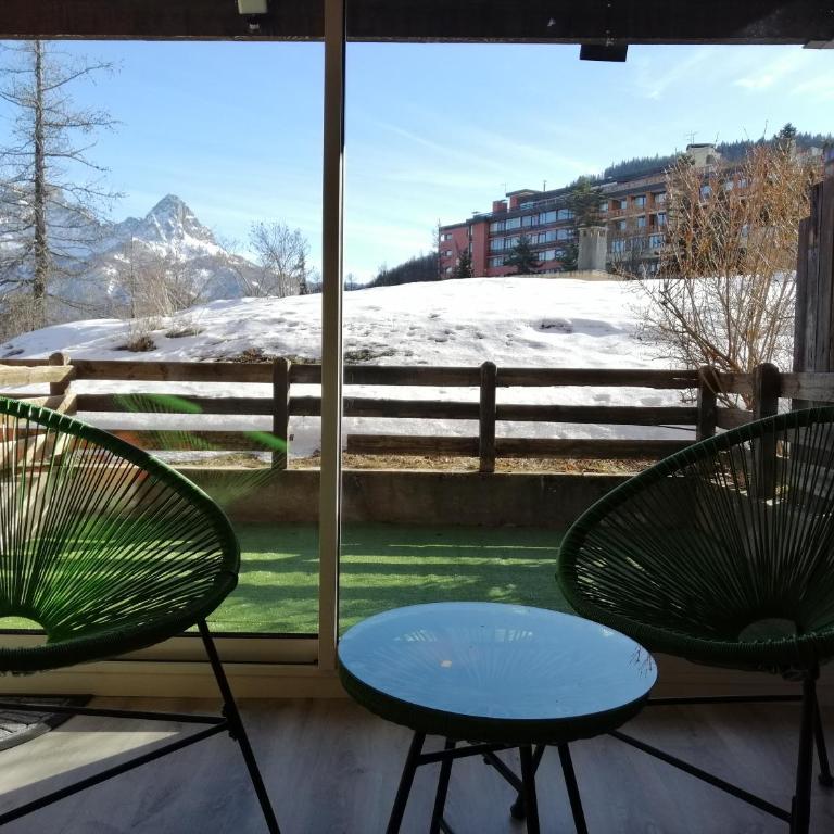La Godille - Studio Apartment (4 Adults) Pra Loup 1600 - 1