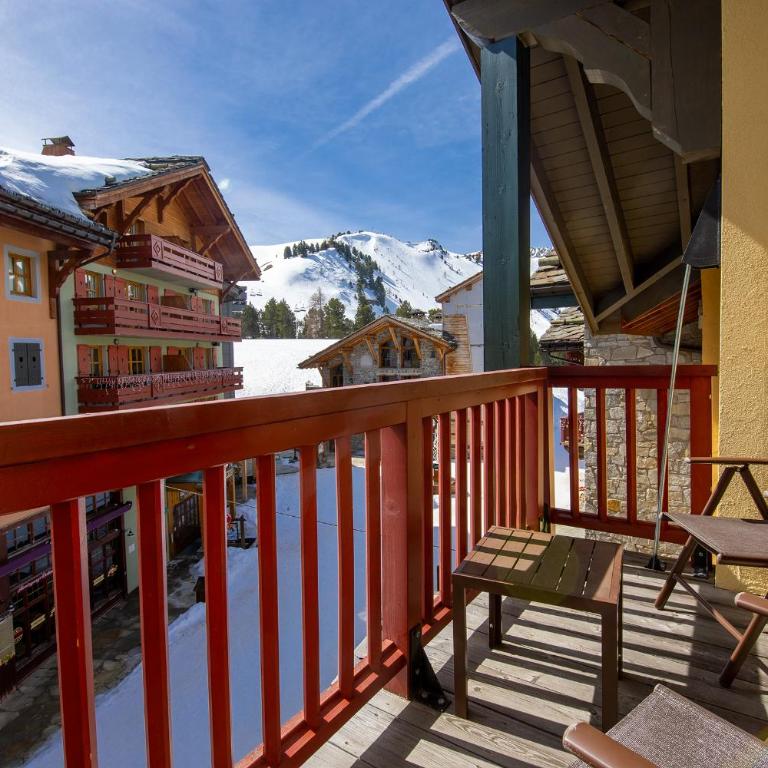 Arc 1950 - Charmant appartement 2-4 personnes dans résidence hôtelière - Apartamento de 1 dormitorio - 8