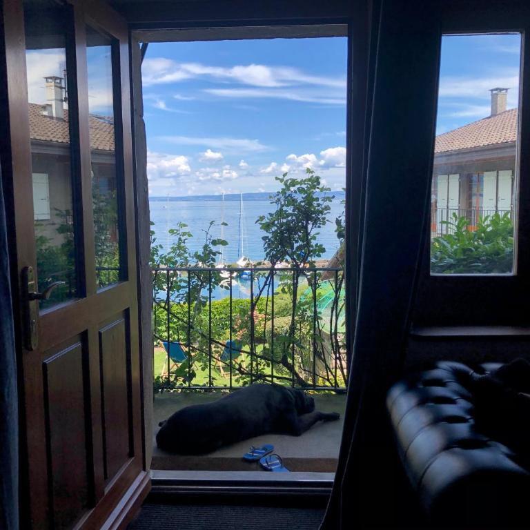 A Room with a View - Maisonnette dans bourg médiéval au bord du Lac Léman - Maison 2 Chambres - 8
