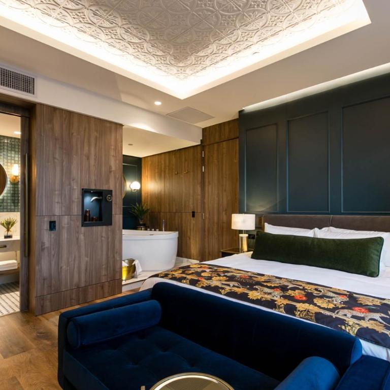 Hotel Marquee Medellín - Suite Premium con bañera de hidromasaje - Planta alta - 8