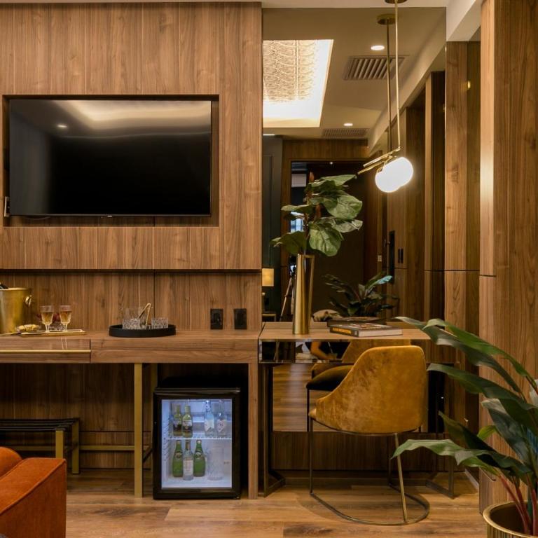 Hotel Marquee Medellín - Suite Premium con bañera de hidromasaje - 9