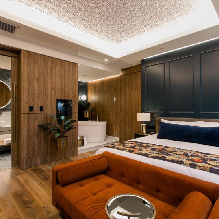 Hotel Marquee Medellín - Suite Premium con bañera de hidromasaje - 8