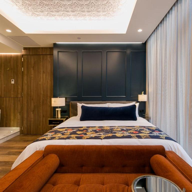 Hotel Marquee Medellín - Suite Premium con bañera de hidromasaje - 7