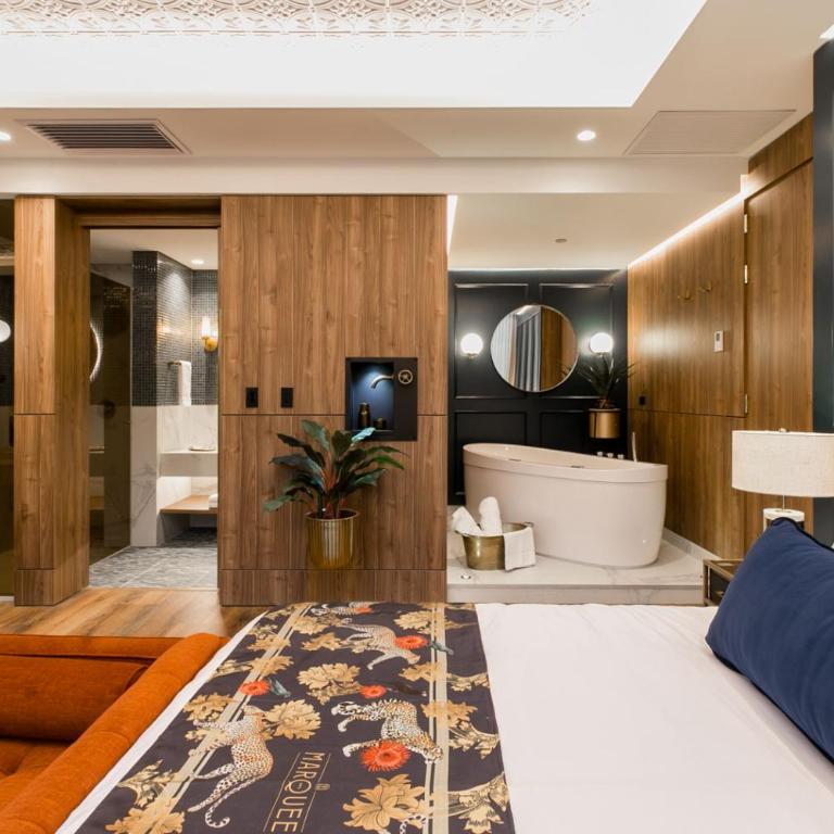 Hotel Marquee Medellín - Suite Premium con bañera de hidromasaje - 5