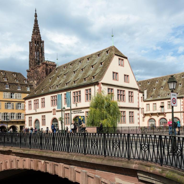 Le Corbeau - Grand Appartement Strasbourg Centre, Calme - Apartamento de 3 dormitorios - 17