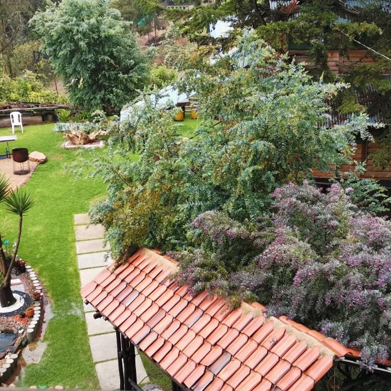 Cabaña en el Árbol La Calera - Habitación Doble con vistas al parque - 77