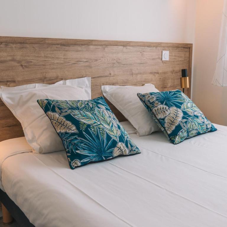 Cit'Hotel du Cap - Chambre Double - 1