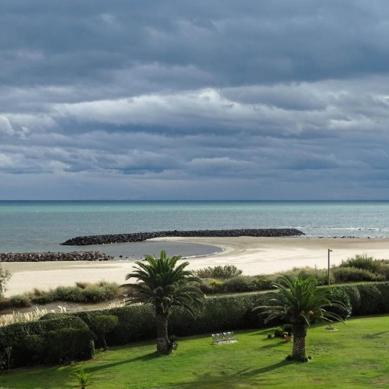 Appartement Cap d'Agde, Vue Mer, 3 pièces, 4/6 personnes - Appartement 2 Chambres - 3