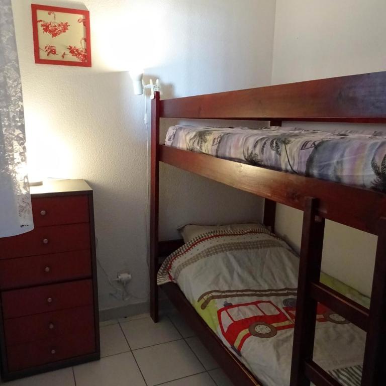 Appartement Cap d'Agde, Vue Mer, 3 pièces, 4/6 personnes - Appartement 2 Chambres - 5