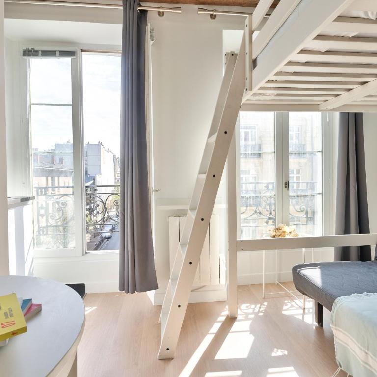 NEW Mezzanine Studio in the Heart of Paris (4F) - Studio Supérieur - 9