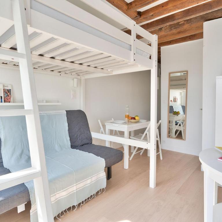 NEW Mezzanine Studio in the Heart of Paris (4F) - Studio Supérieur - 8