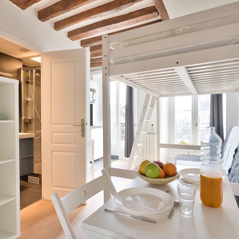 NEW Mezzanine Studio in the Heart of Paris (4F) - Studio Supérieur - 1
