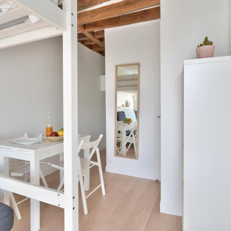 NEW Mezzanine Studio in the Heart of Paris (4F) - Studio Supérieur - 6