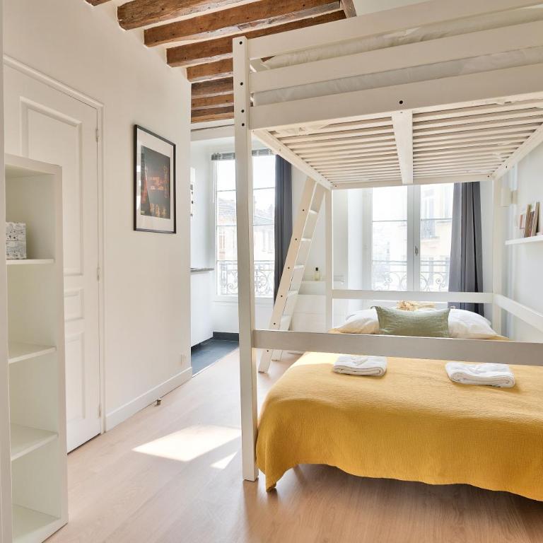 NEW Mezzanine Studio in the Heart of Paris (4F) - Studio Supérieur - 5