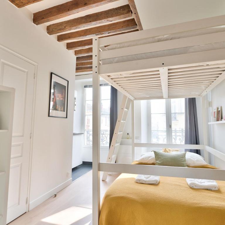 NEW Mezzanine Studio in the Heart of Paris (4F) - Studio Supérieur - 3