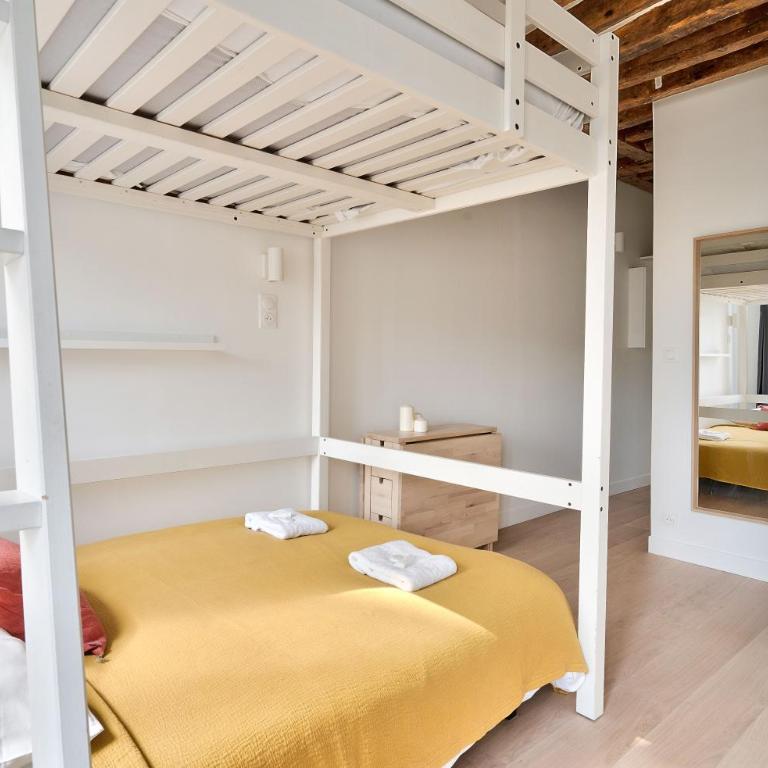 Stylish Mezzanine Studio in the Heart of Paris 3F - Studio Supérieur - 5