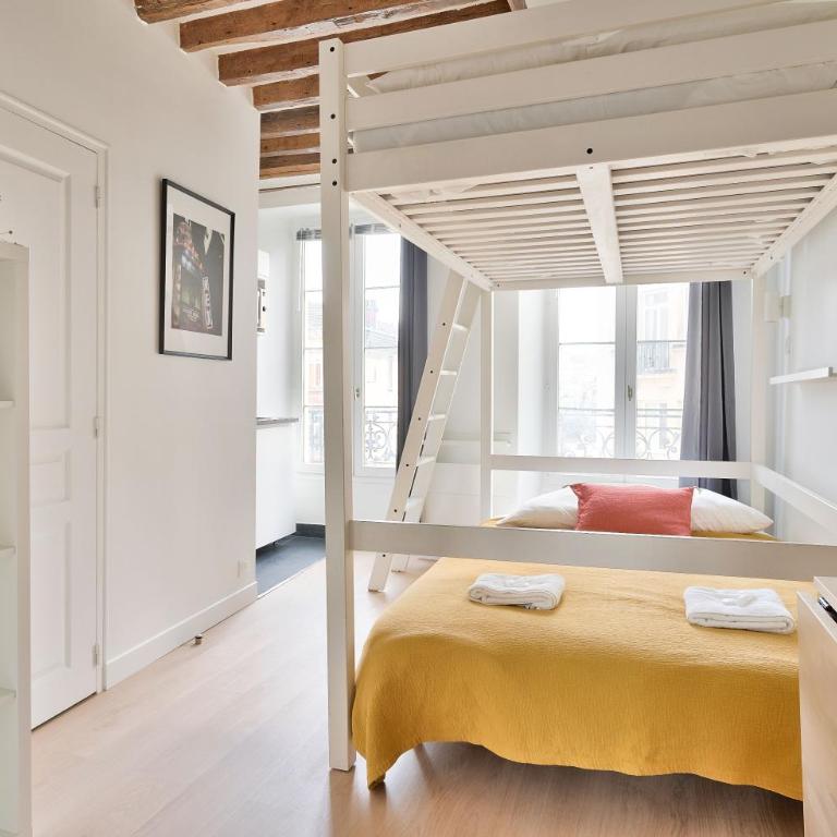 Stylish Mezzanine Studio in the Heart of Paris 3F - Studio Supérieur - 2