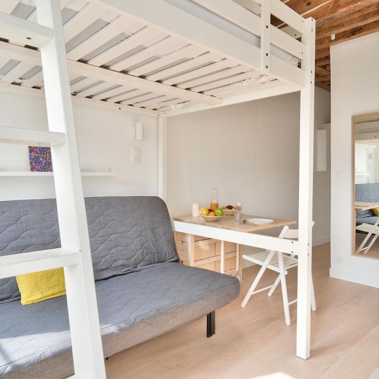 Stylish Mezzanine Studio in the Heart of Paris 3F - Studio Supérieur - 3