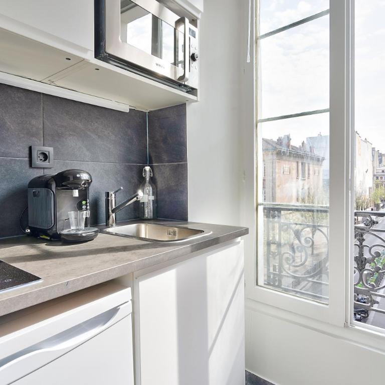 Stylish Mezzanine Studio in the Heart of Paris 3F - Studio Supérieur - 8