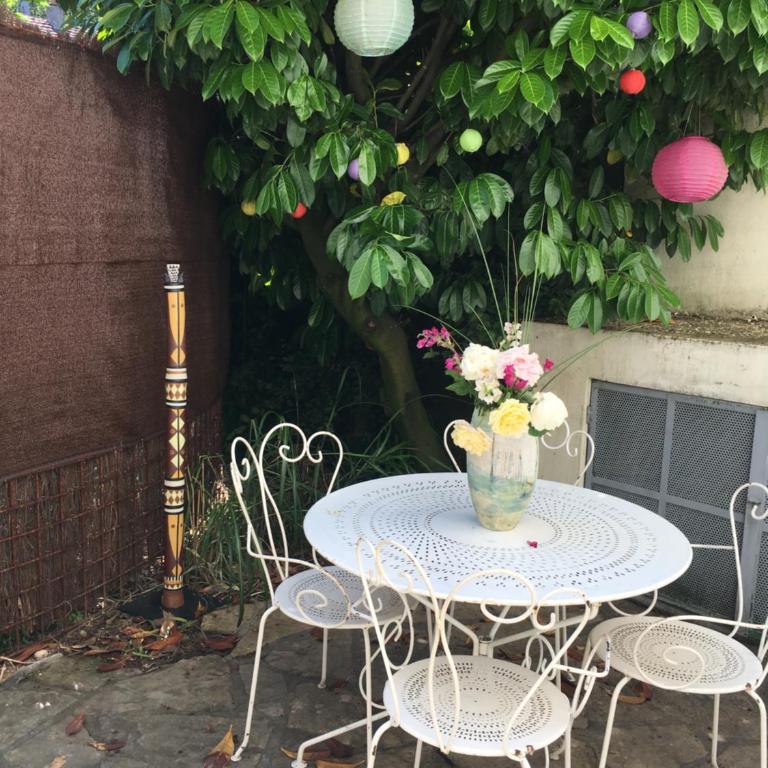 Pyramides, maison de ville de charme 6pers, 2 Chambres, terrasse - Two-Bedroom House - 4