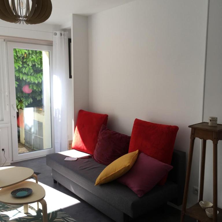 Pyramides, maison de ville de charme 6pers, 2 Chambres, terrasse - Two-Bedroom House - 10