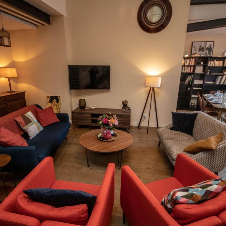 l'Atelier Chambourdin - Maison/Loft Centre Blois - Casa de 4 dormitorios - 12