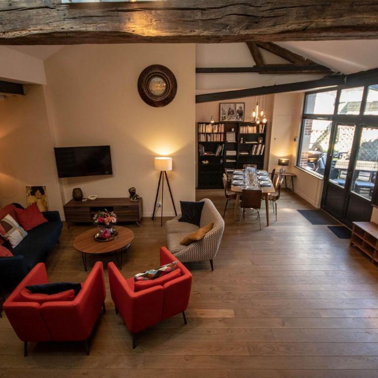 l'Atelier Chambourdin - Maison/Loft Centre Blois - Casa de 4 dormitorios - 11