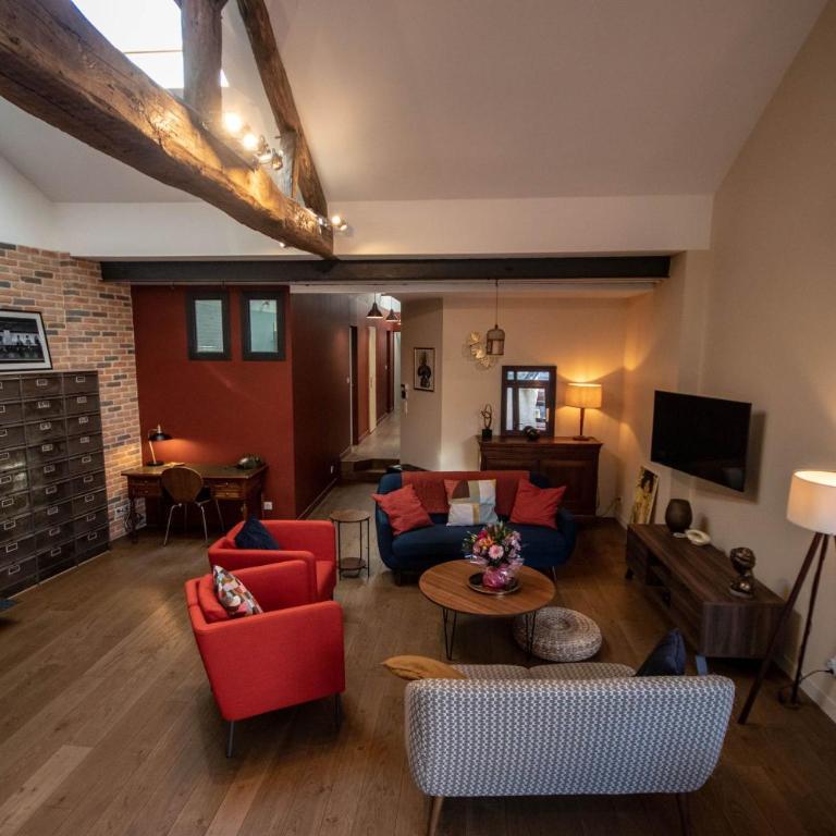 l'Atelier Chambourdin - Maison/Loft Centre Blois - Casa de 4 dormitorios - 10