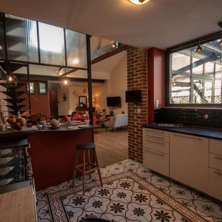l'Atelier Chambourdin - Maison/Loft Centre Blois - Casa de 4 dormitorios - 14