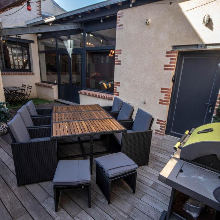 l'Atelier Chambourdin - Maison/Loft Centre Blois - Casa de 4 dormitorios - 8