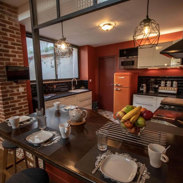 l'Atelier Chambourdin - Maison/Loft Centre Blois - Casa de 4 dormitorios - 15