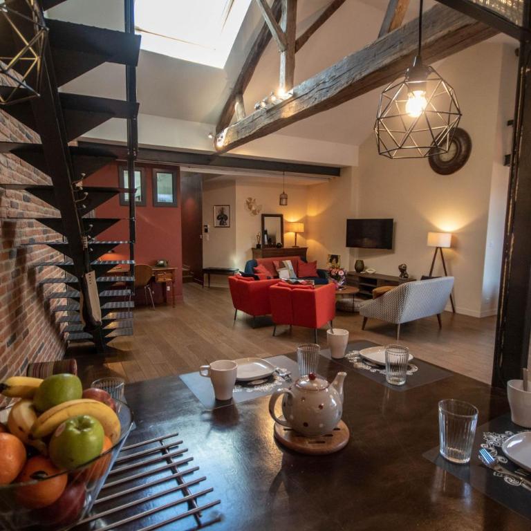 l'Atelier Chambourdin - Maison/Loft Centre Blois - Casa de 4 dormitorios - 1