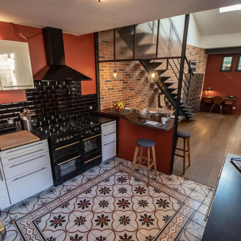 l'Atelier Chambourdin - Maison/Loft Centre Blois - Casa de 4 dormitorios - 17