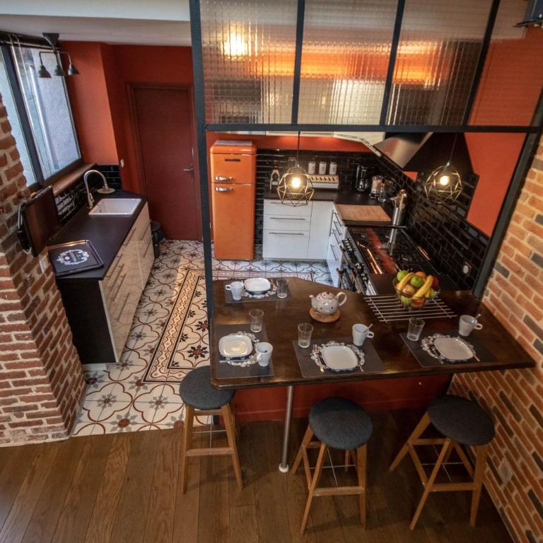 l'Atelier Chambourdin - Maison/Loft Centre Blois - Casa de 4 dormitorios - 16