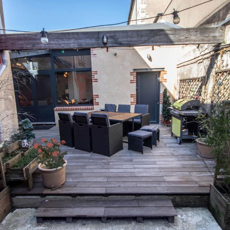 l'Atelier Chambourdin - Maison/Loft Centre Blois - Casa de 4 dormitorios - 9