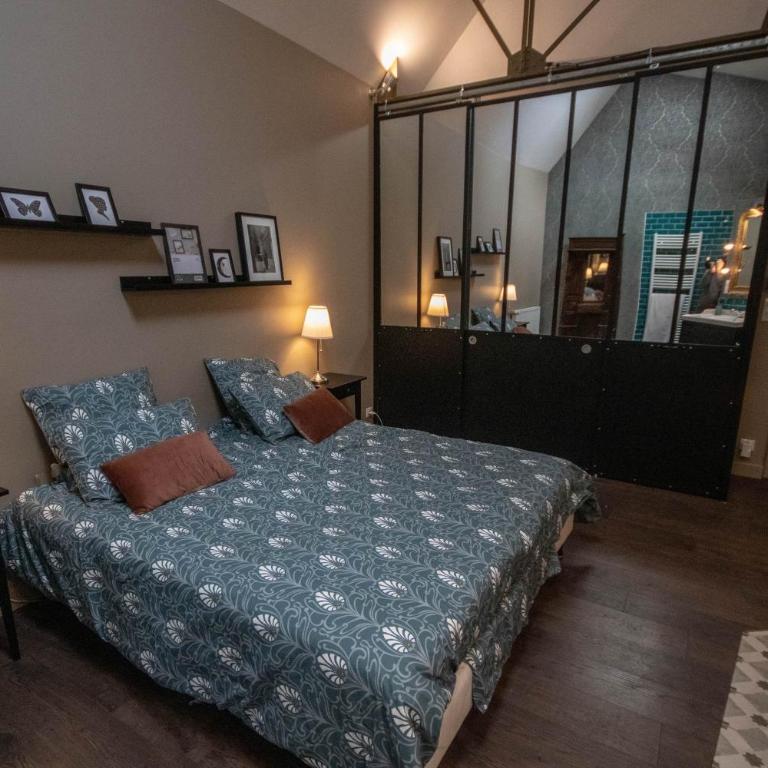 l'Atelier Chambourdin - Maison/Loft Centre Blois - Casa de 4 dormitorios - 24