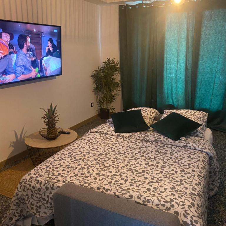 SALOU : SPACIEUX APPARTEMENT 100 M2 vue sur mer - Apartment mit 2 Schlafzimmern - 12