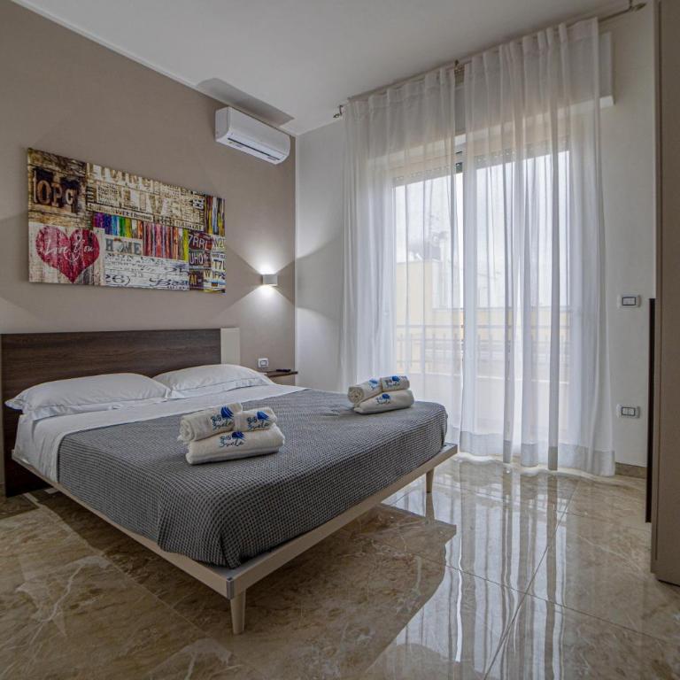 B&B 3 Vele - Camera Matrimoniale - 1
