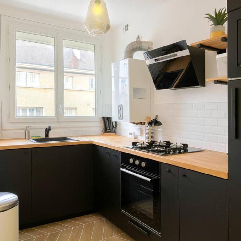 Superbe appart chic, hyper centre, vue château, Parking inclus - Appartamento con 2 Camere da Letto - 3