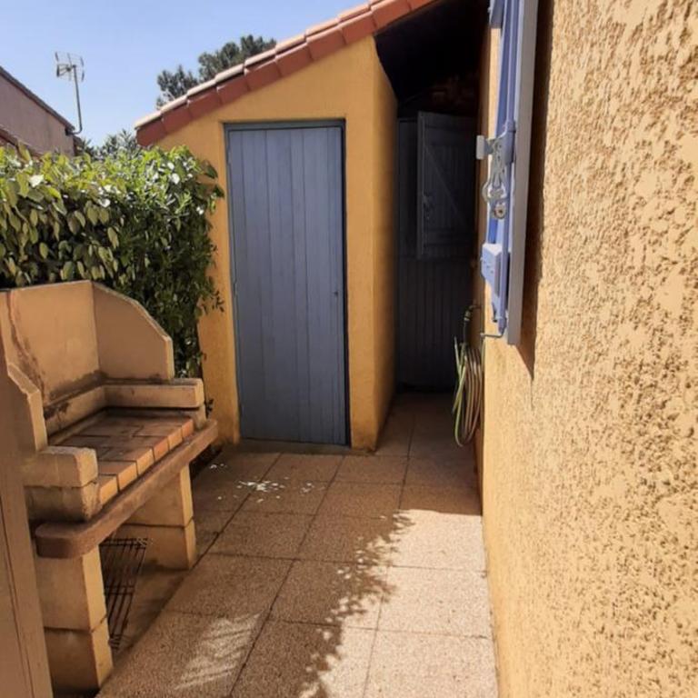 LES MARINES 2 - Villa en résidence avec piscine à 2 pas de la plage - Clim - parking - Two-Bedroom House - 4