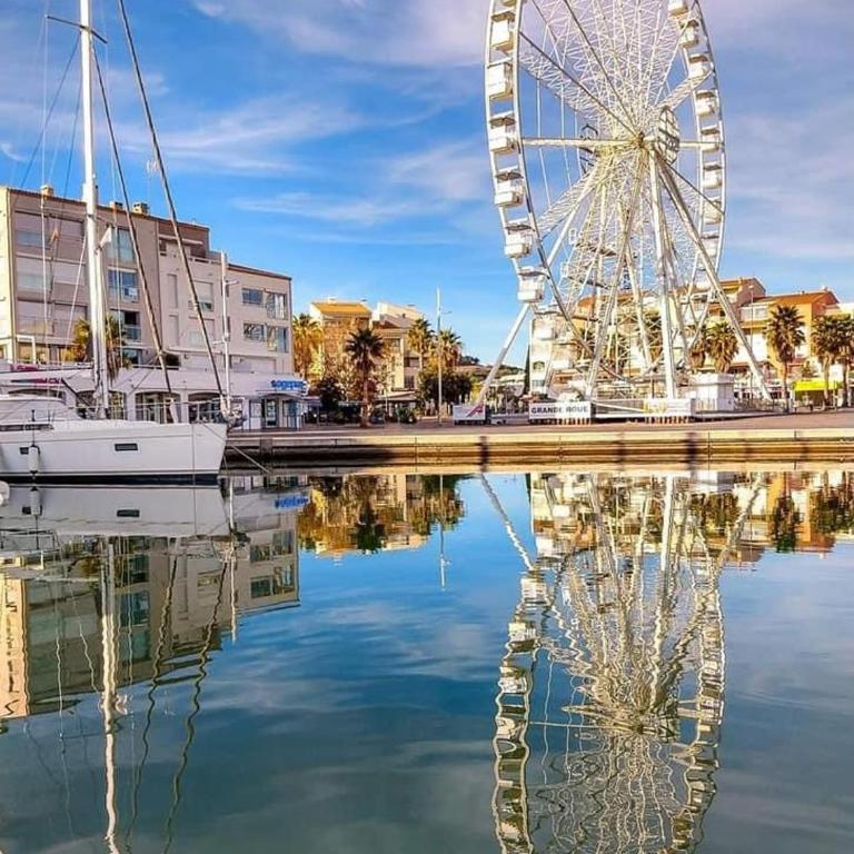 studio la grande roue VUE MAGNIFIQUE - Appartement 1 Chambre - 26