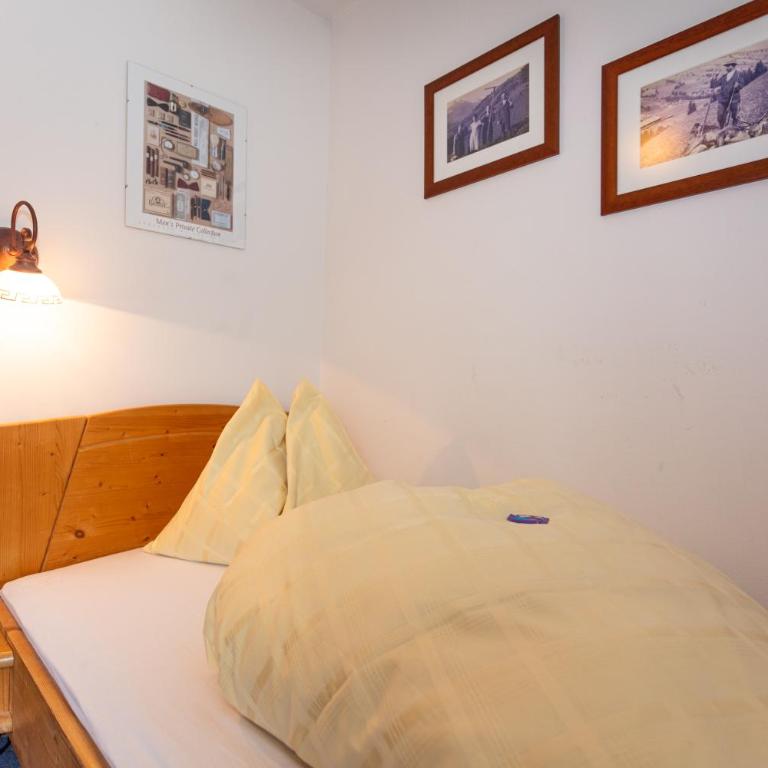 Pension Seighof - Geschichte zum Anfassen seit 1366 - regionales Frühstück & Halbpension - Skishuttle - Ski In - Bergpanorama - Einzelzimmer mit Balkon - 3