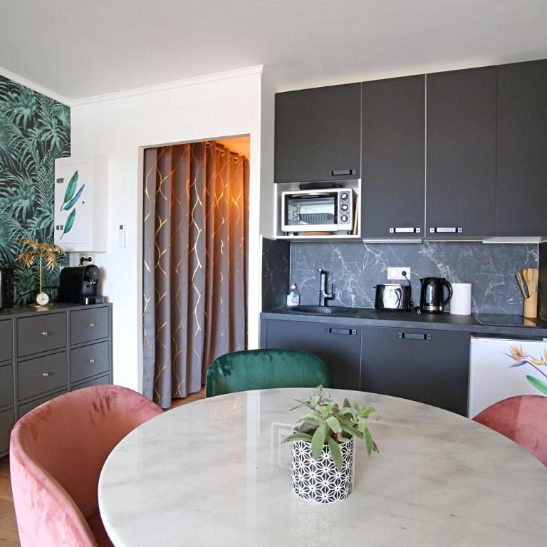 T2 COSY CÔTÉ PLAGES QUARTIER DES QUILLES - Appartement 1 Chambre - 2